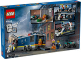 LEGO City Police Truck 60418 - Crime Scene Investigation Set