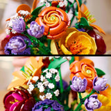 LEGO Icons Poinsettia 10345 - Botanical Christmas Arrangement