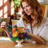 LEGO Icons Poinsettia 10345 - Botanical Christmas Arrangement