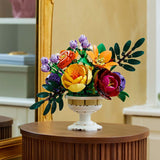 LEGO Icons Poinsettia 10345 - Botanical Christmas Arrangement