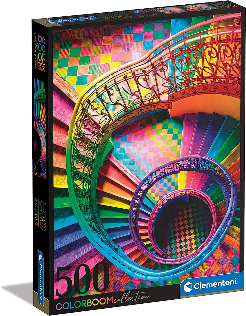 السلالم - ColorBoom | Puzzle | Clementoni السلالم - ColorBoom | Puzzle | Clementoni