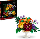 LEGO Icons Poinsettia 10345 - Botanical Christmas Arrangement