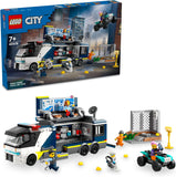 LEGO City Police Truck 60418 - Crime Scene Investigation Set