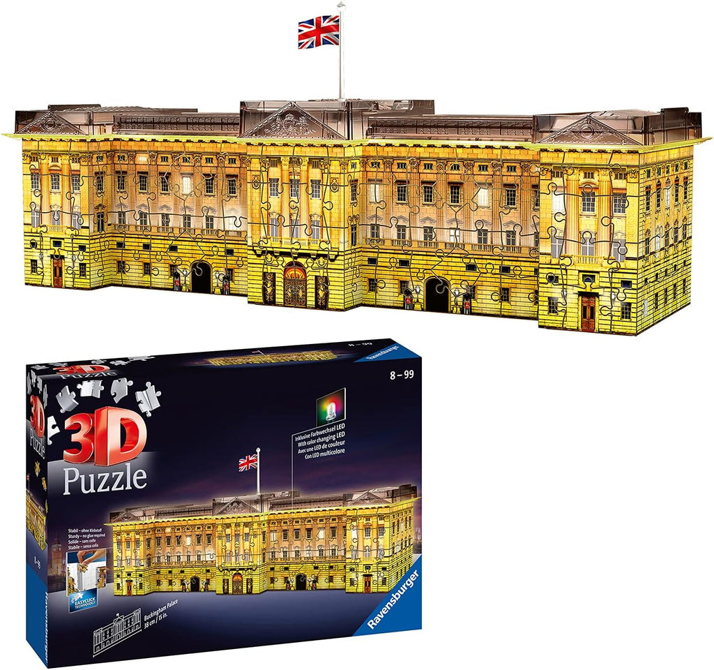 ساعة بيغ بن 224 قطعة ثلاثية الأبعاد | Puzzle | Ravensburger ساعة بيغ بن 224 قطعة ثلاثية الأبعاد | Puzzle | Ravensburger