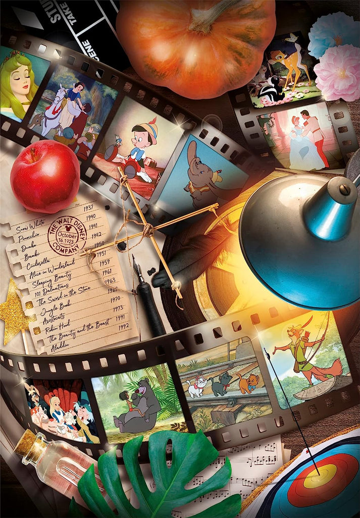 أفلام ديزني الكلاسيكية | Puzzle | Clementoni أفلام ديزني الكلاسيكية | Puzzle | Clementoni