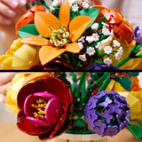 LEGO Icons Poinsettia 10345 - Botanical Christmas Arrangement