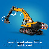 LEGO City Tracked Excavator 60420 - Construction Vehicle Building Set