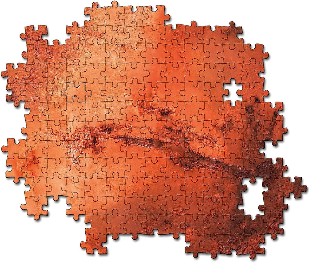 المريخ | ناسا | لغز دائري مكون من 500 قطعة | Puzzle | Clementoni المريخ | ناسا | لغز دائري مكون من 500 قطعة | Puzzle | Clementoni