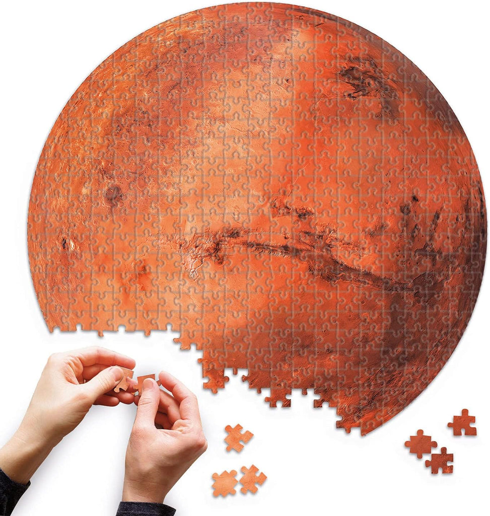 المريخ | ناسا | لغز دائري مكون من 500 قطعة | Puzzle | Clementoni المريخ | ناسا | لغز دائري مكون من 500 قطعة | Puzzle | Clementoni
