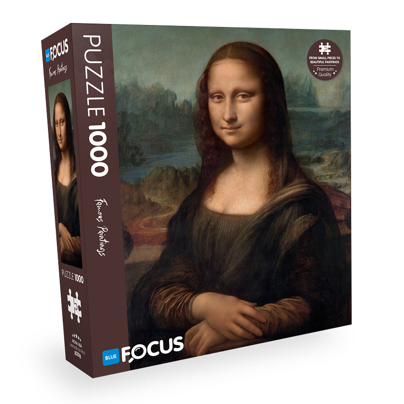 الموناليزا | Puzzle | BlueFocus الموناليزا | Puzzle | BlueFocus