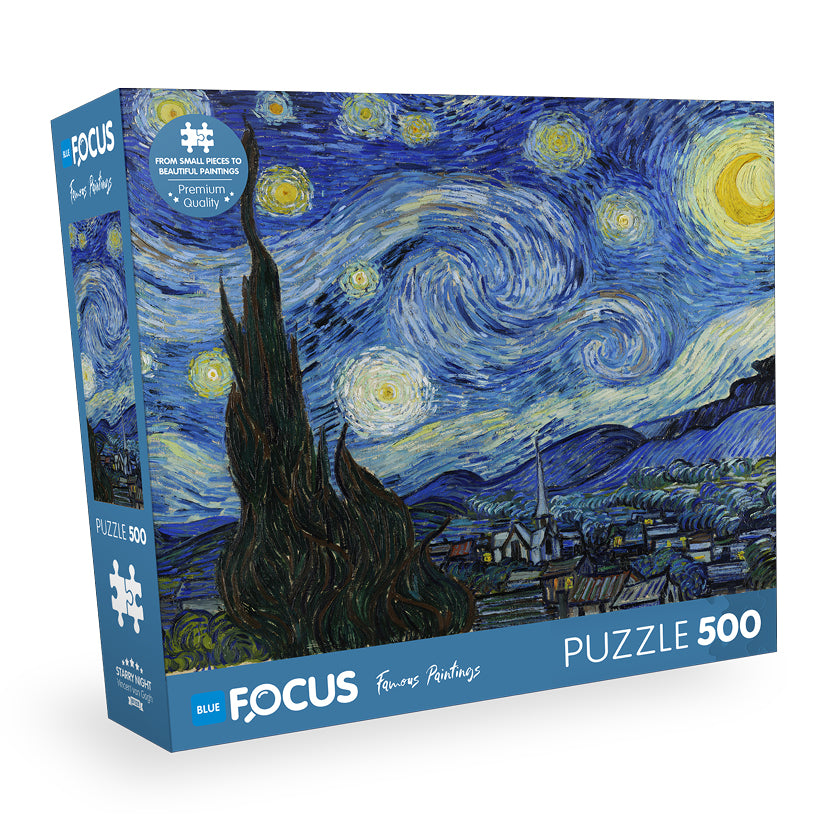 ليلة مرصعة بالنجوم - 500 | Puzzle | BlueFocus ليلة مرصعة بالنجوم - 500 | Puzzle | BlueFocus