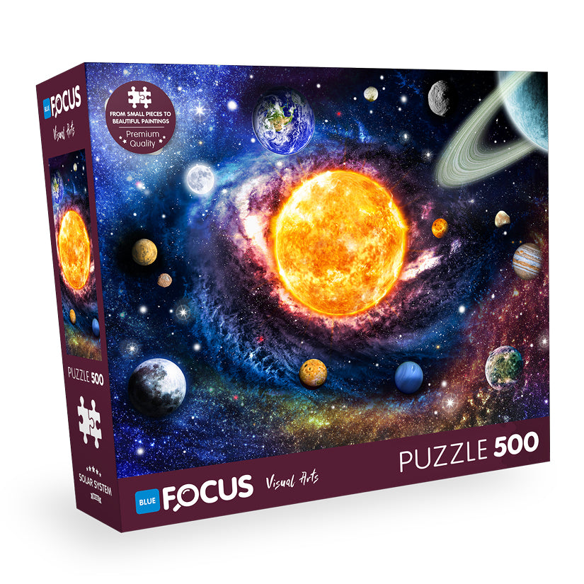 النظام الشمسي | Puzzle | BlueFocus النظام الشمسي | Puzzle | BlueFocus