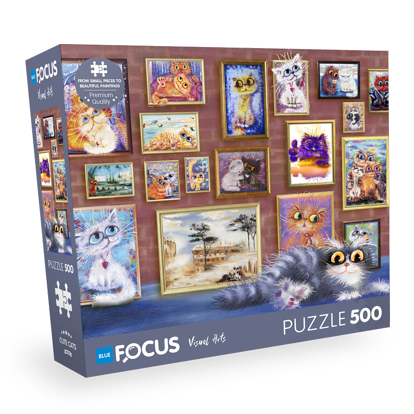 قطط لطيفه | Puzzle | BlueFocus قطط لطيفه | Puzzle | BlueFocus
