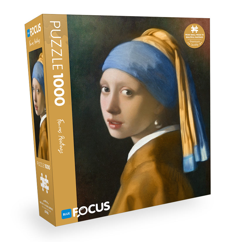 فتاة ذات قرط لؤلؤي | Puzzle | BlueFocus فتاة ذات قرط لؤلؤي | Puzzle | BlueFocus
