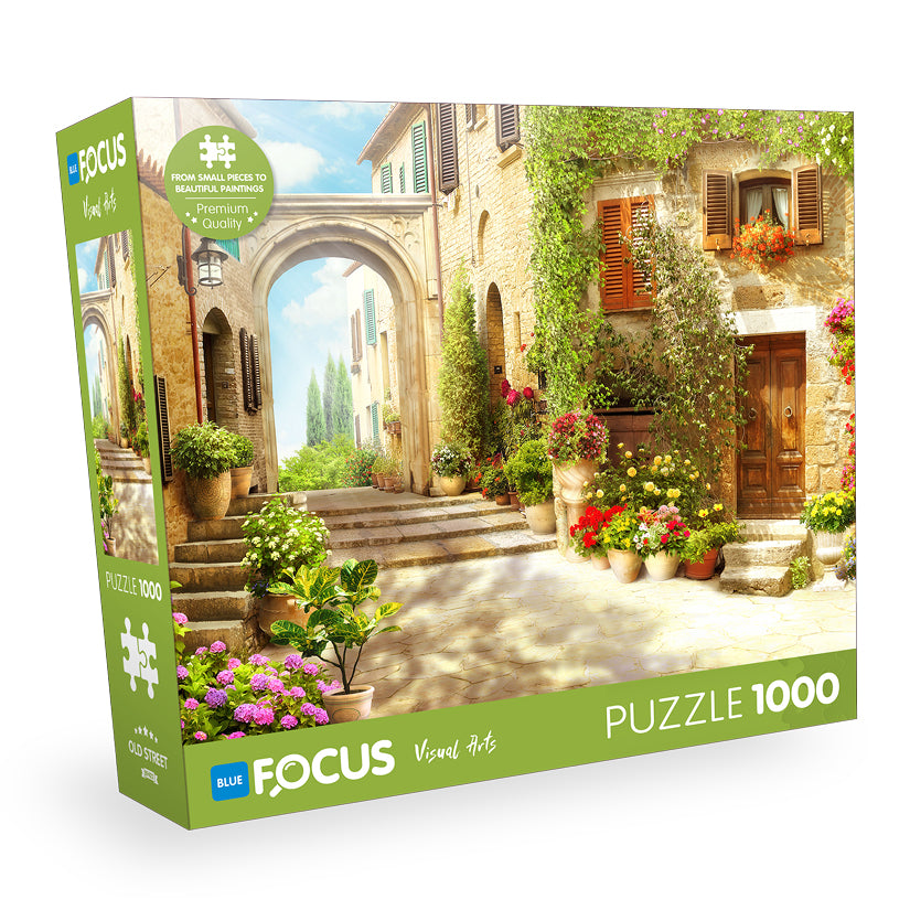 الشارع القديم | Puzzle | BlueFocus الشارع القديم | Puzzle | BlueFocus