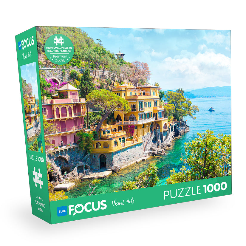 بورتوفينو | Puzzle | BlueFocus بورتوفينو | Puzzle | BlueFocus