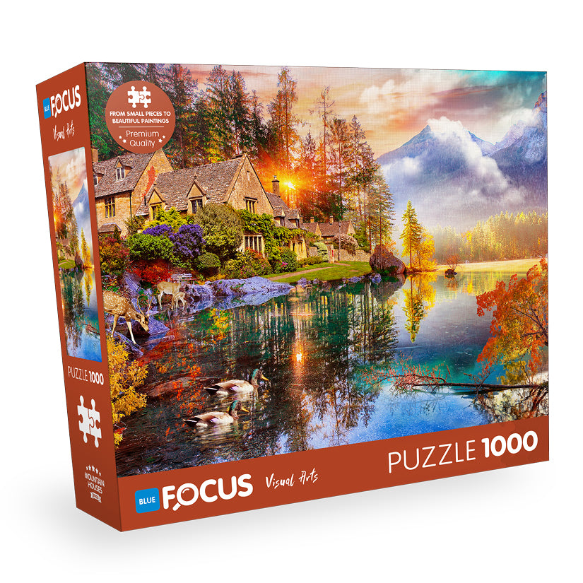 بيوت جبلية | Puzzle | BlueFocus بيوت جبلية | Puzzle | BlueFocus