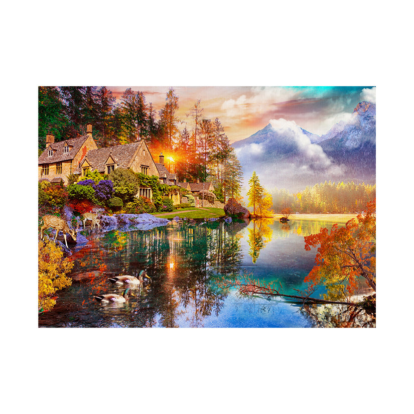 بيوت جبلية | Puzzle | BlueFocus بيوت جبلية | Puzzle | BlueFocus