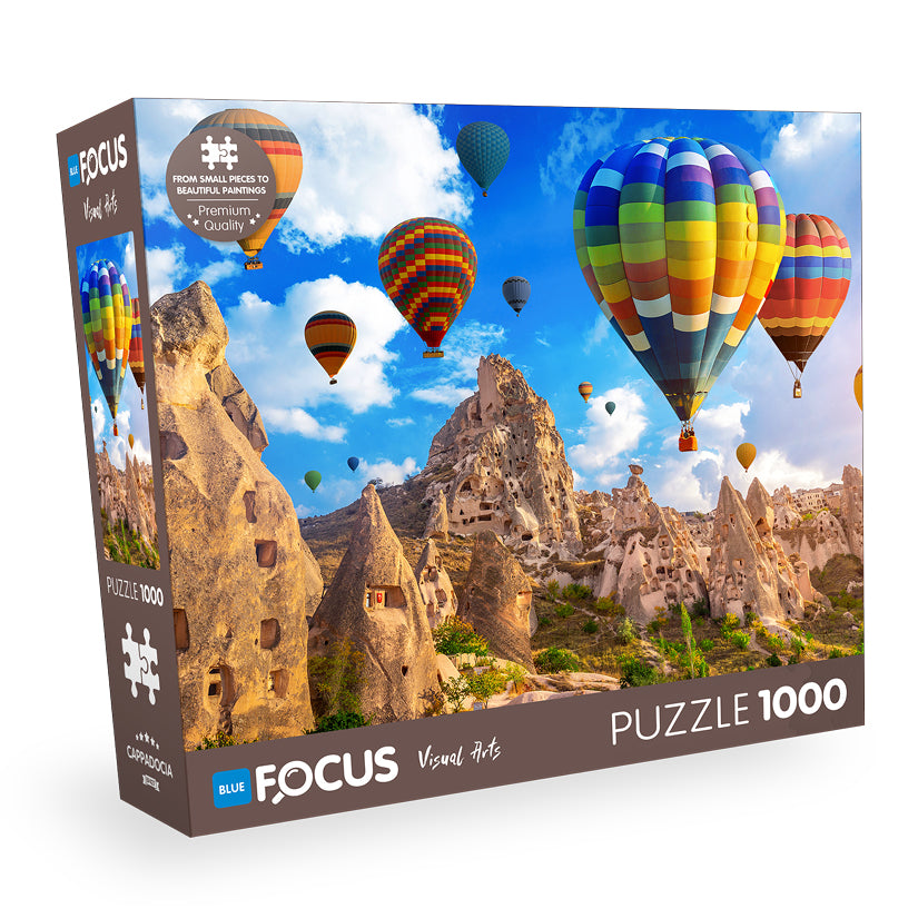 كابادوكيا | Puzzle | BlueFocus كابادوكيا | Puzzle | BlueFocus