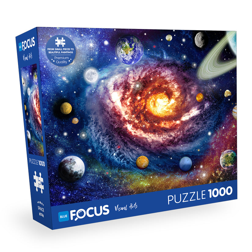 فضاء | Puzzle | BlueFocus فضاء | Puzzle | BlueFocus