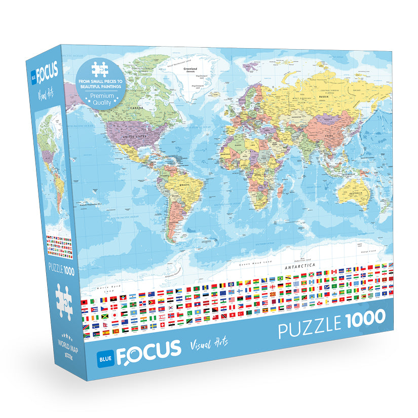 خريطة العالم | Puzzle | BlueFocus خريطة العالم | Puzzle | BlueFocus