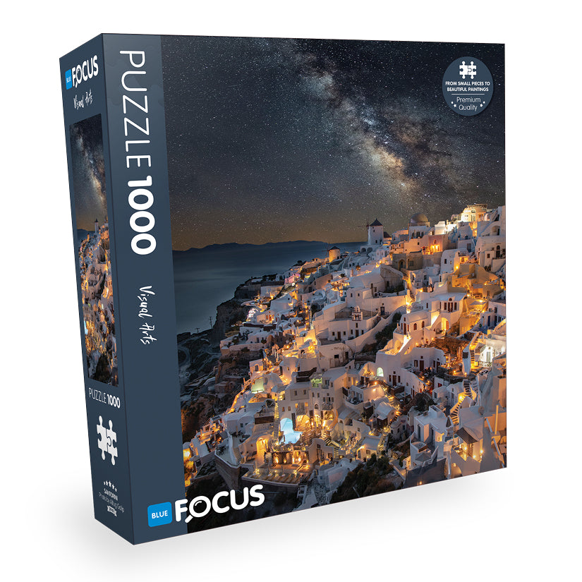 سانتوريني | Puzzle | BlueFocus سانتوريني | Puzzle | BlueFocus