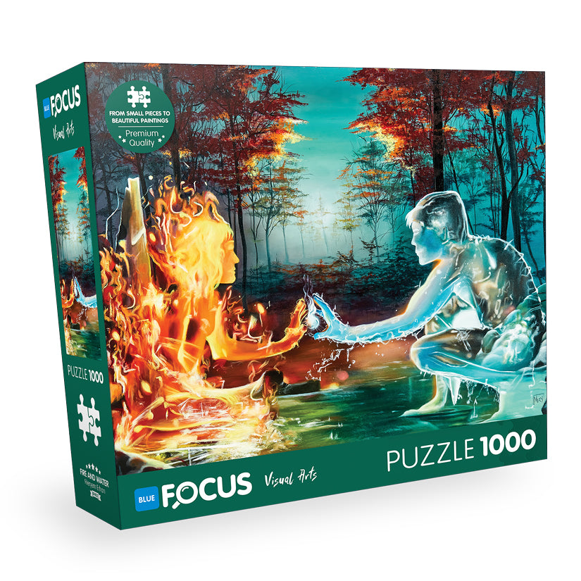النار والماء | Puzzle | BlueFocus النار والماء | Puzzle | BlueFocus