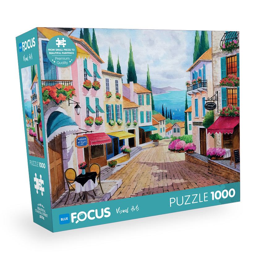 شارع ساحلي جميل | Puzzle | BlueFocus شارع ساحلي جميل | Puzzle | BlueFocus