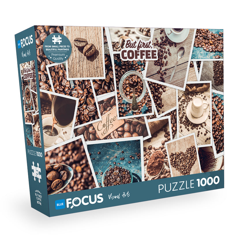 ولكن القهوة أولا | Puzzle | BlueFocus ولكن القهوة أولا | Puzzle | BlueFocus