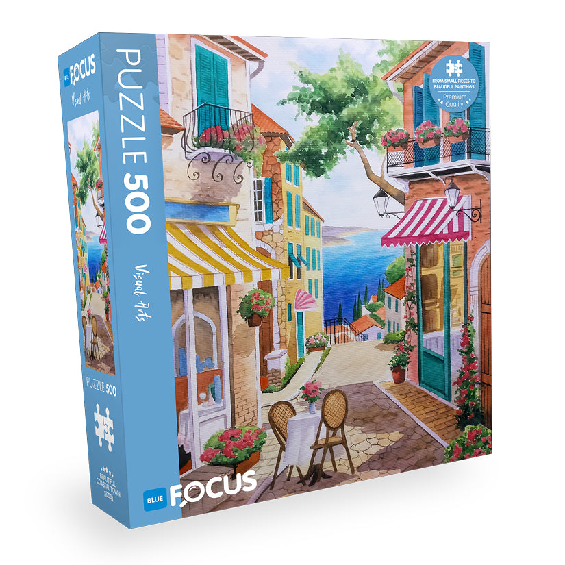مدينة ساحلية جميلة | Puzzle | BlueFocus مدينة ساحلية جميلة | Puzzle | BlueFocus