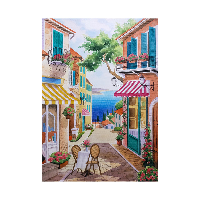 مدينة ساحلية جميلة | Puzzle | BlueFocus مدينة ساحلية جميلة | Puzzle | BlueFocus