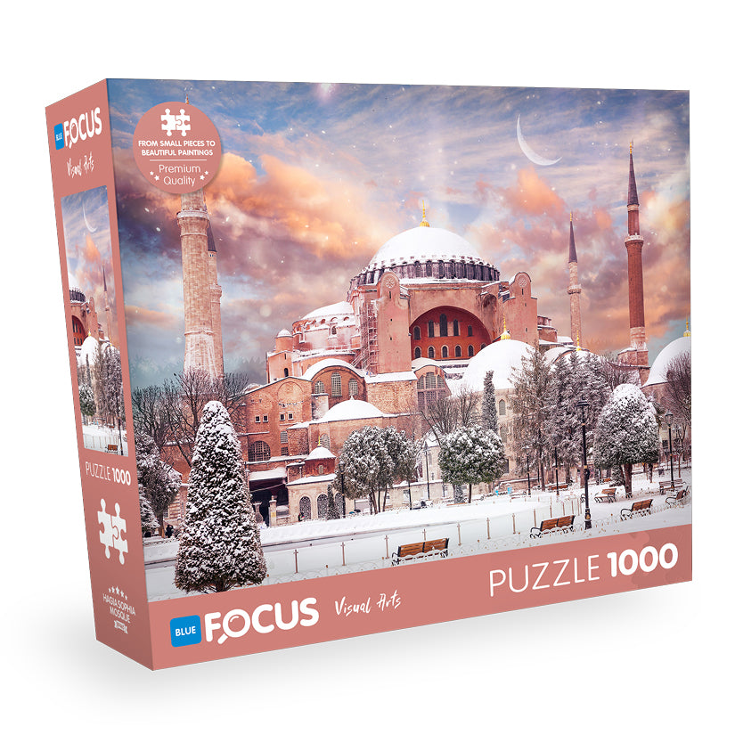 أياصوفيا | Puzzle | BlueFocus أياصوفيا | Puzzle | BlueFocus