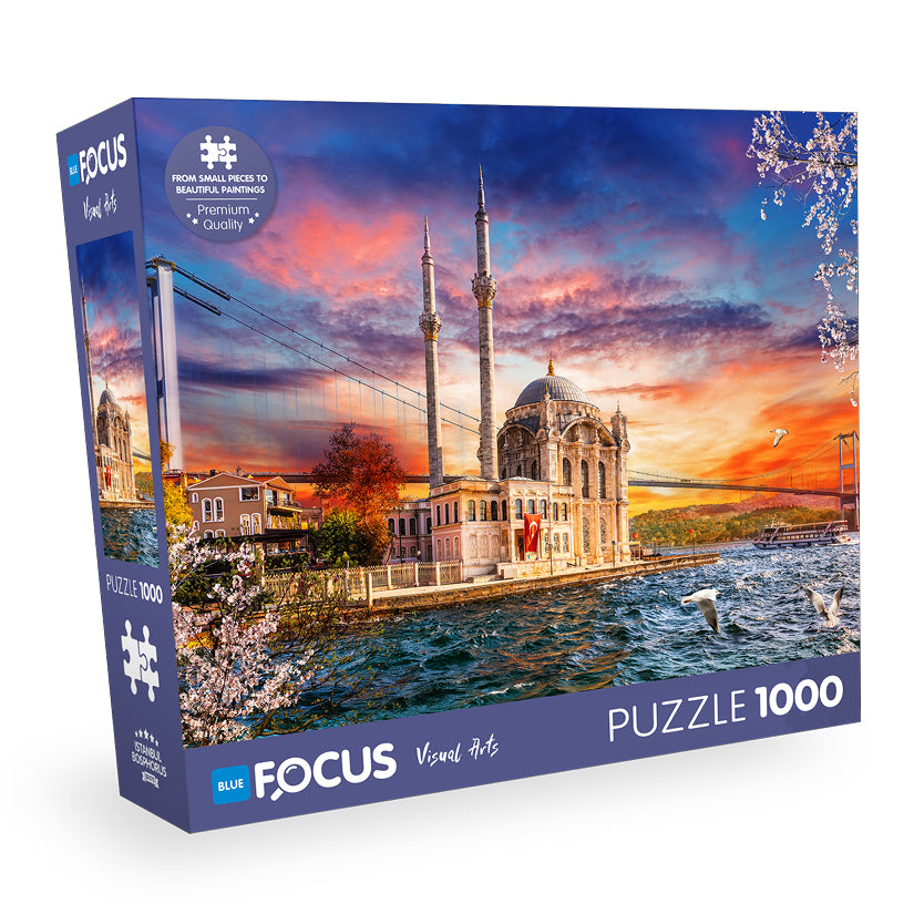 اسطنبول البوسفور | Puzzle | BlueFocus اسطنبول البوسفور | Puzzle | BlueFocus