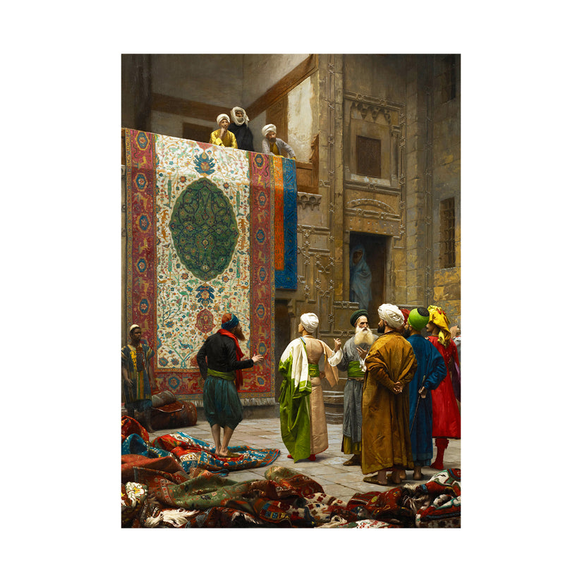 تاجر السجاد | Puzzle | BlueFocus تاجر السجاد | Puzzle | BlueFocus