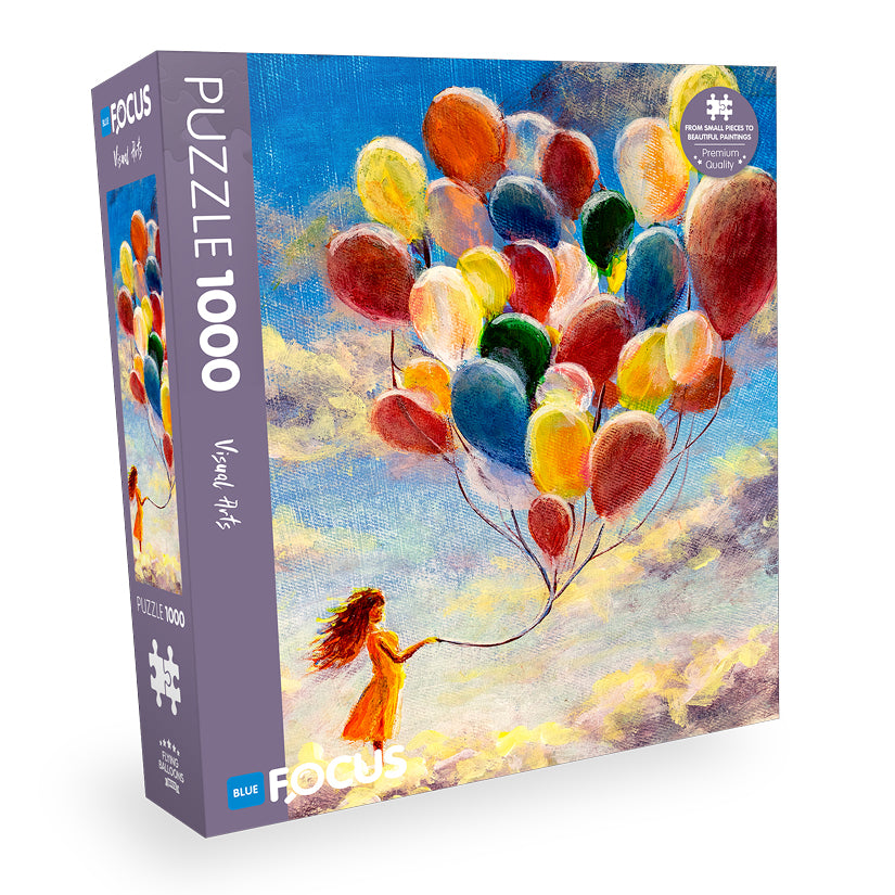 البالونات الطائرة | Puzzle | BlueFocus البالونات الطائرة | Puzzle | BlueFocus