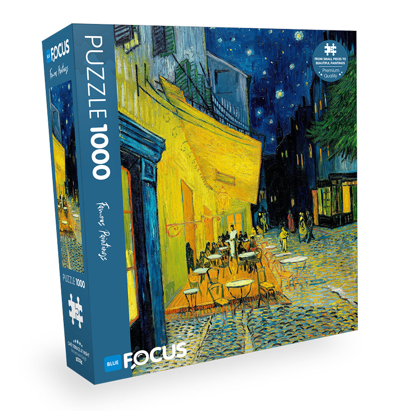 شرفة المقهى في الليل | Puzzle | BlueFocus شرفة المقهى في الليل | Puzzle | BlueFocus