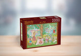 Country House - Magnolia Puzzle