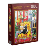 Paws on - Magnolia Puzzle