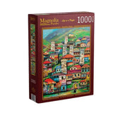 Beautiful Village - Magnolia Puzzle