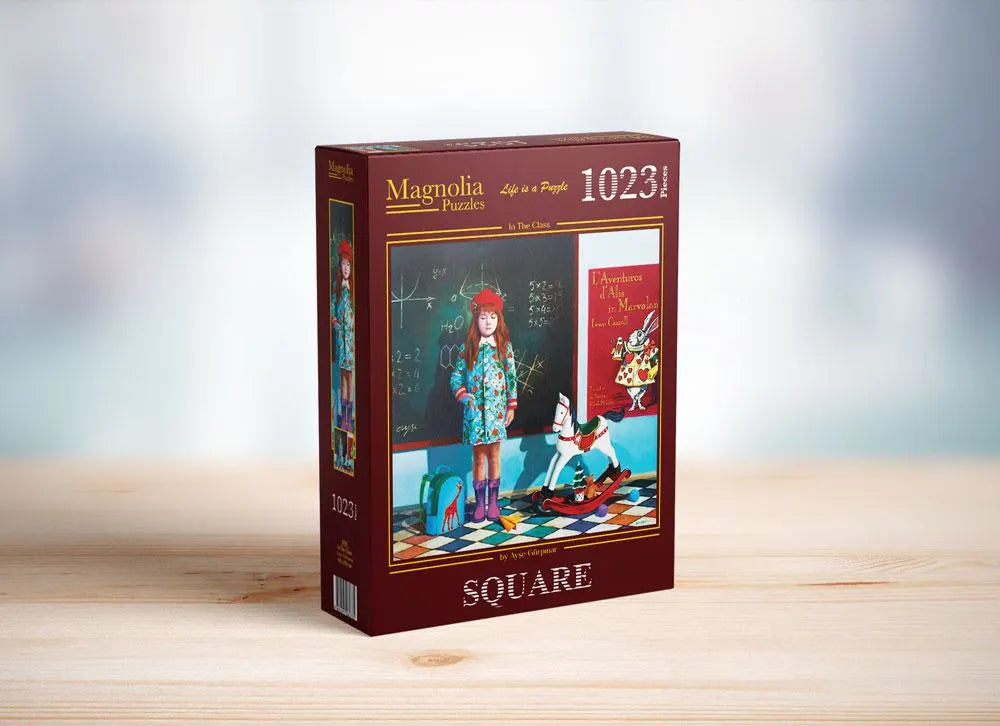 In the Class - Magnolia Puzzle | Puzzle | Magnolia In the Class - Magnolia Puzzle | Puzzle | Magnolia