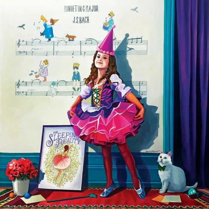 The Ballerina Girl - Magnolia Puzzle | Puzzle | Magnolia The Ballerina Girl - Magnolia Puzzle | Puzzle | Magnolia