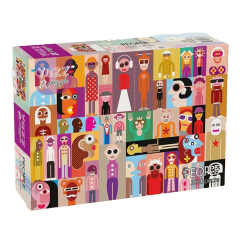 People - Yazz Puzzle