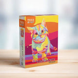 Colorful Kitty - Yazz Puzzle