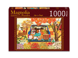 Dog in the Car - Magnolia Puzzle
