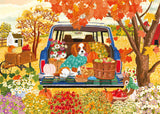 Dog in the Car - Magnolia Puzzle