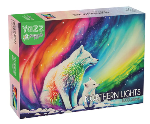 Northern Lights - Yazz Puzzle