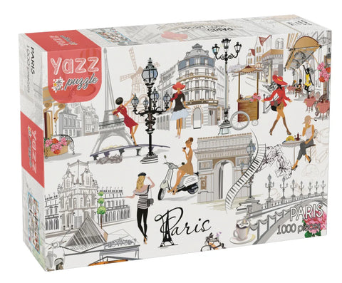 Paris - Yazz Puzzle
