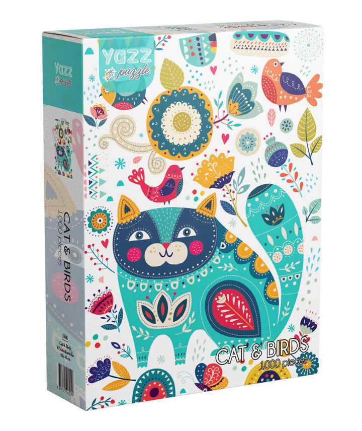 Cat & Birds - Yazz Puzzle