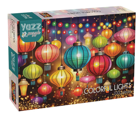 Colorful Lights - Yazz Puzzle