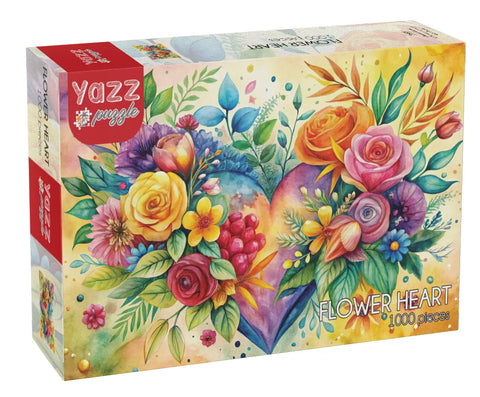 Flower Heart - Yazz Puzzle